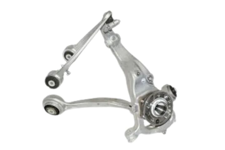 STEERING KNUCKLE COMPLETE, LEFT