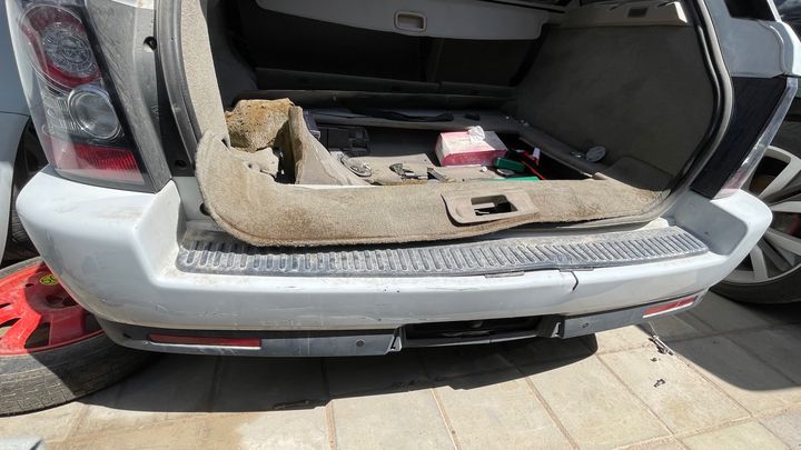 Rear Bumper - 2012 Land Rover RANGE ROVER SPORT
