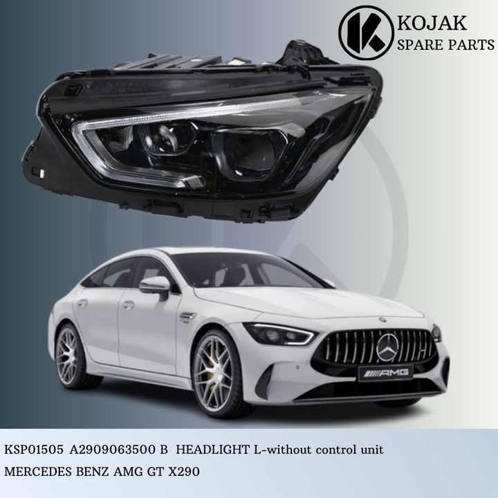 Headlight Left Mercedes-Benz AMG GT X290 Multibeam LED (without control unit)