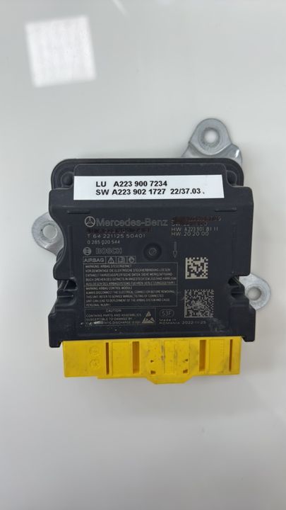 Mercedes-Benz W223 S-Class Airbag Control Unit Module