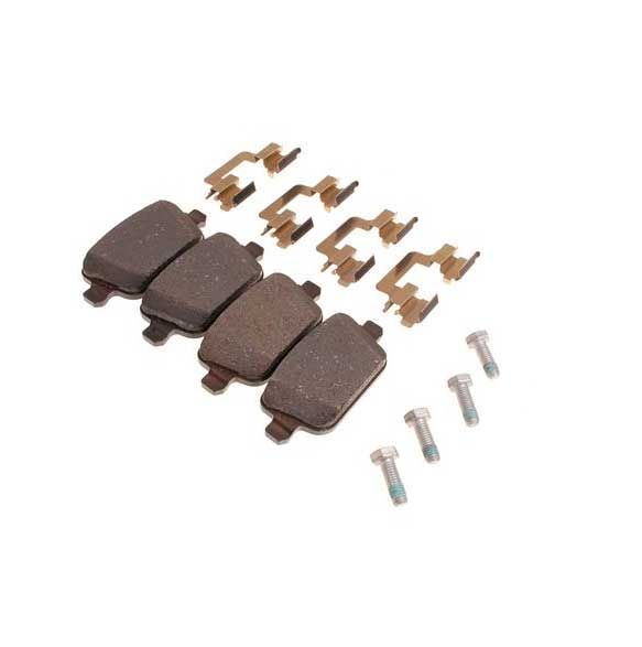 Autostar Germany BRAKE PAD FOR PORSCHE LR023888 For Land Rover