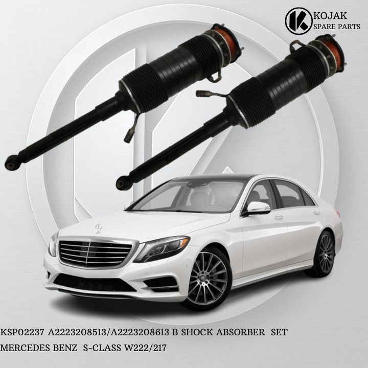 Mercedes-Benz S-Class W222/217 Air Suspension Shock Absorber Set