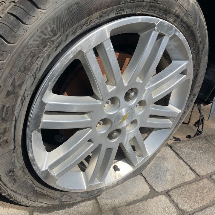 Rim - 2013 Chevrolet Traverse