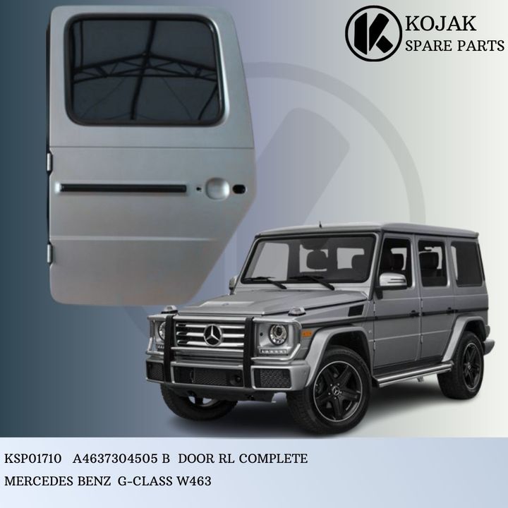 Mercedes-Benz G-Class W463 Rear Right Door Complete