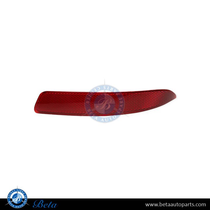 BMW X5 E70 (2007-2010), Rear Bumper Reflector (Right), China, 63217158950