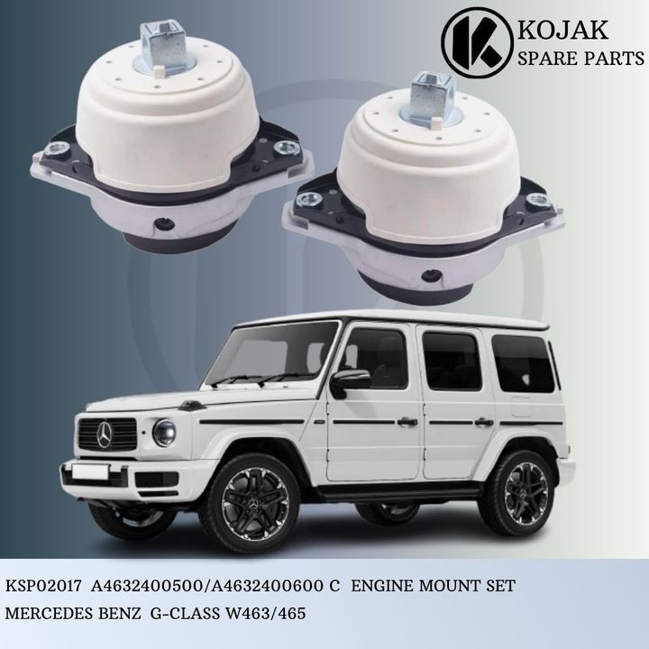 Mercedes-Benz G-Class W463 Engine Mount Set