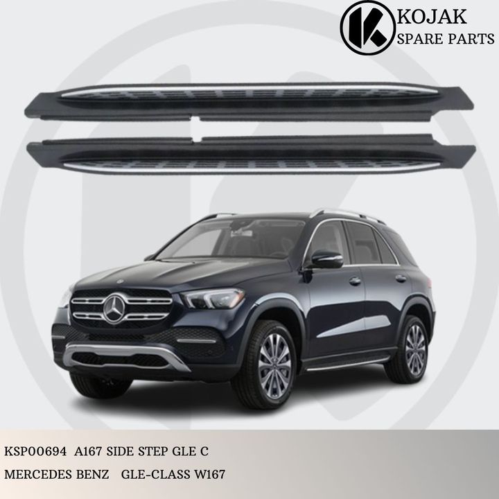Side Steps for Mercedes-Benz GLE-Class W167