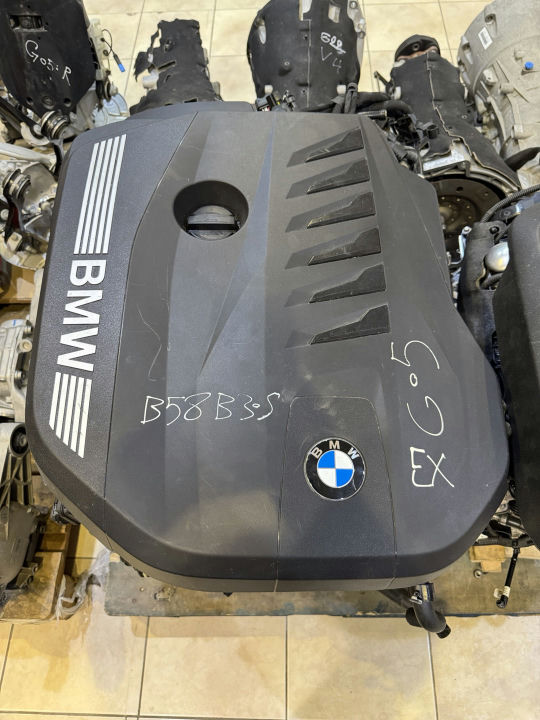 BMW B58B30S 3.0 Turbo Engine Assembly for X5 G05