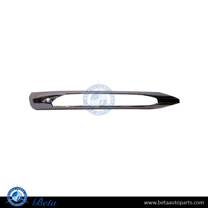 Mercedes C-Class W204 (2011-2014), Fog Lamp - DRL Cover Moulding Normal AMG Chrome (Right), Taiwan, 2048853074