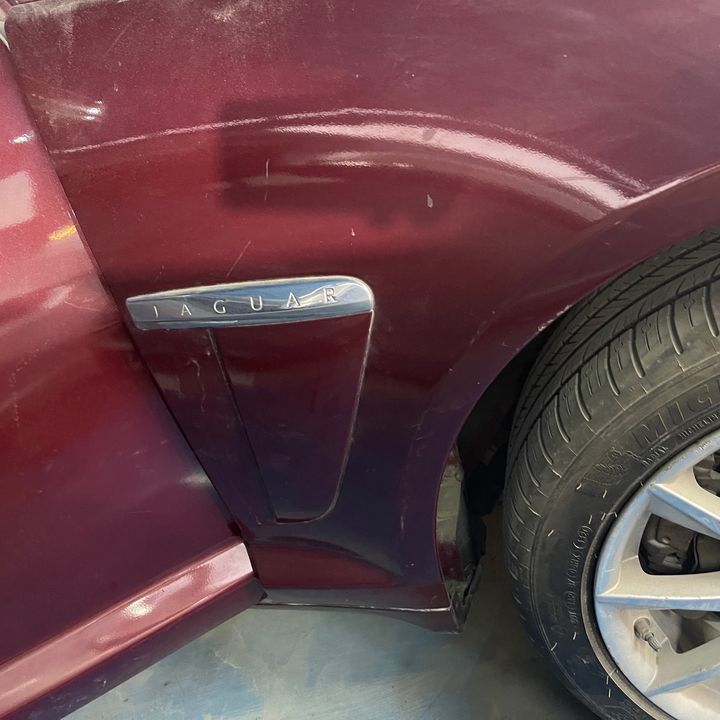 Fender (RHF) - 2013 Jaguar XF
