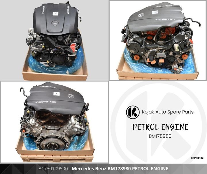 Mercedes-Benz AMG Petrol Engine