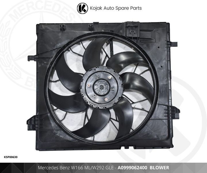 Mercedes Benz W166 ML/W292 GLE Cooling Fan Blower