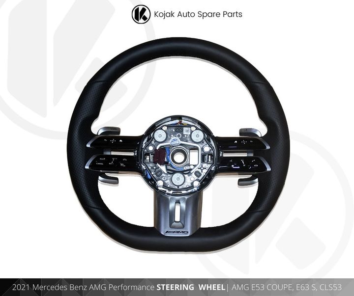 Mercedes-Benz AMG Performance Steering Wheel