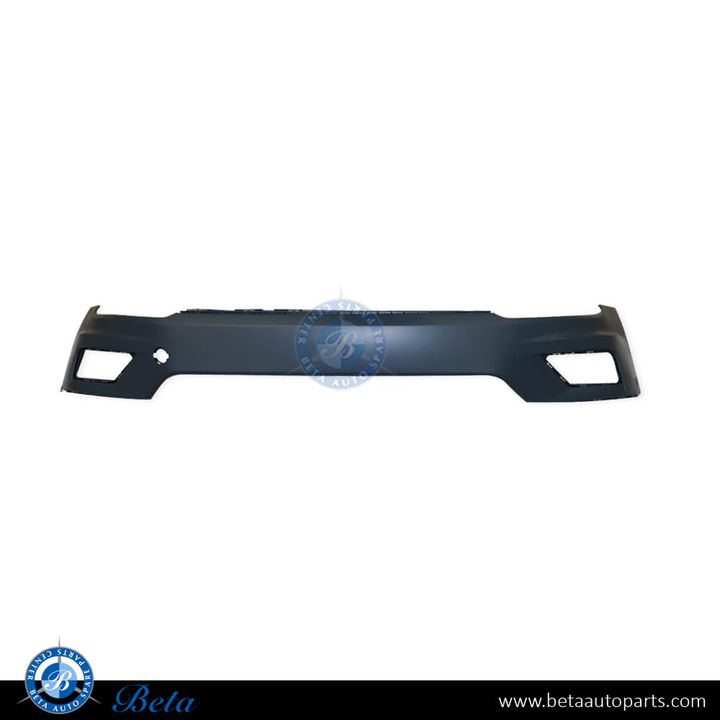 Volkswagen Tiguan (2017-2020), Front Bumper without PDC without Washer, Taiwan, 5NA807217HGRU