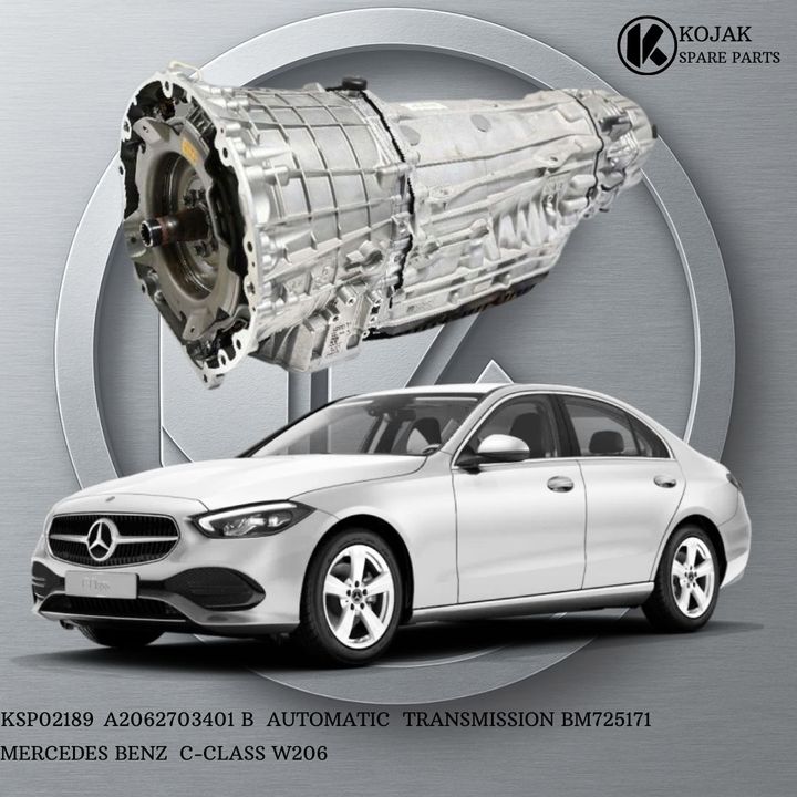 Automatic Transmission Mercedes-Benz C-Class W206