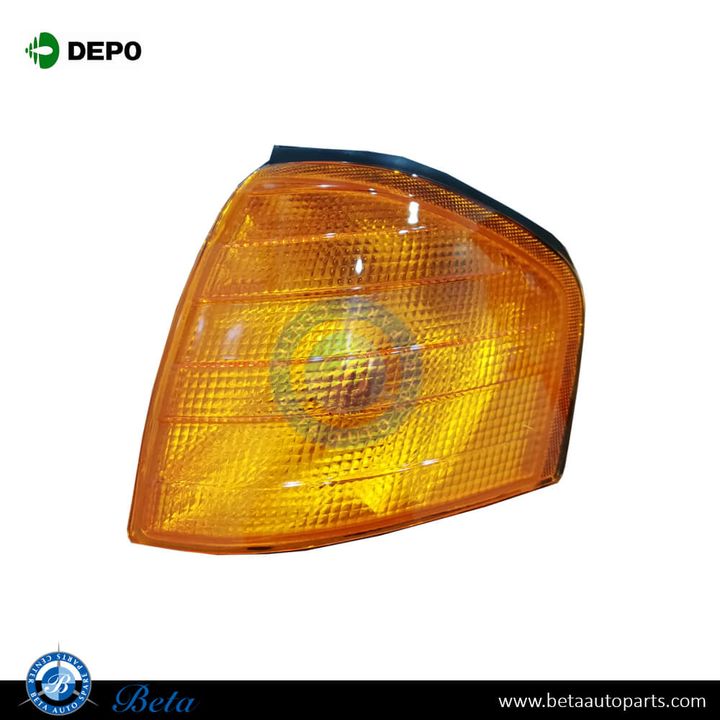 Mercedes C-Class W202 (1994-2000), Corner Lamp - Yellow (Left), Depo