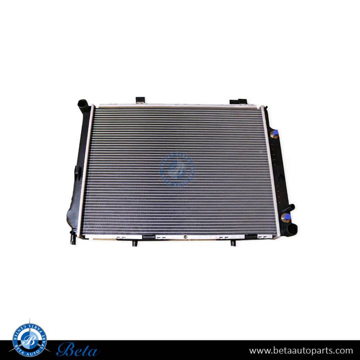 Mercedes E-Class W210 (1996-2002), Radiator, China, 2105002803 / 2105003003 / 2105007103