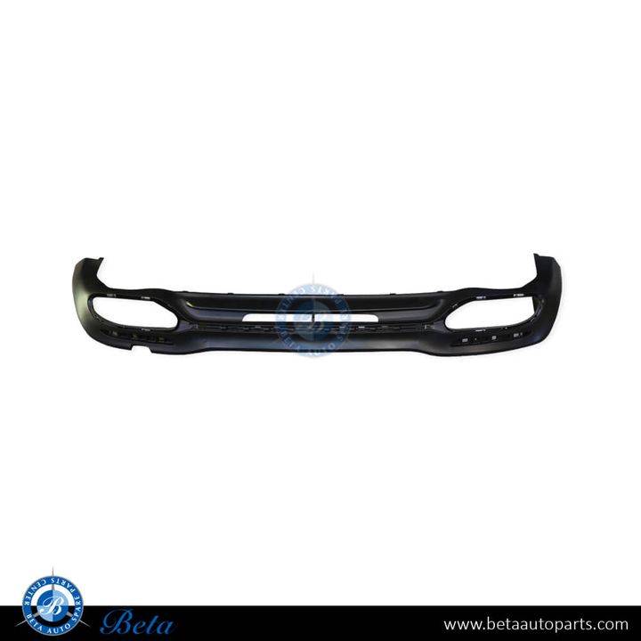 Mercedes S-Class W222 (2018-2020), Rear Diffuser Normal AMG, China, 2228855201