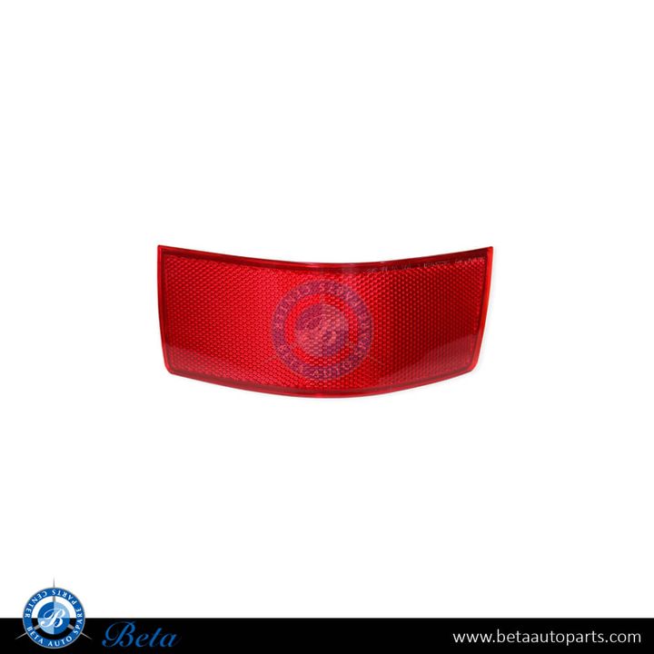 Mercedes GLK-Class X204 (2009-2011), Rear Bumper Reflector (Right), China, 2048200274