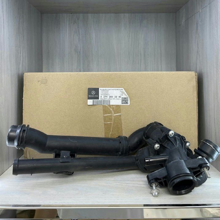 Mercedes-Benz Coolant Thermostat Housing Assembly