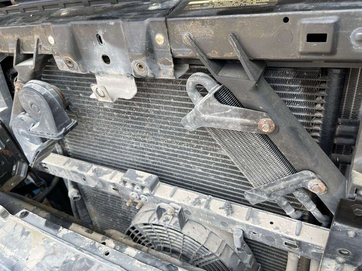 Ac condenser - 2010 Nissan Armada