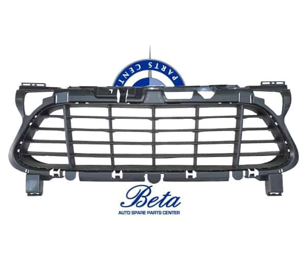 Porsche Cayenne GTS / Turbo (2011-2014), Front Bumper Lower Grille (Center), China, 95850568311
