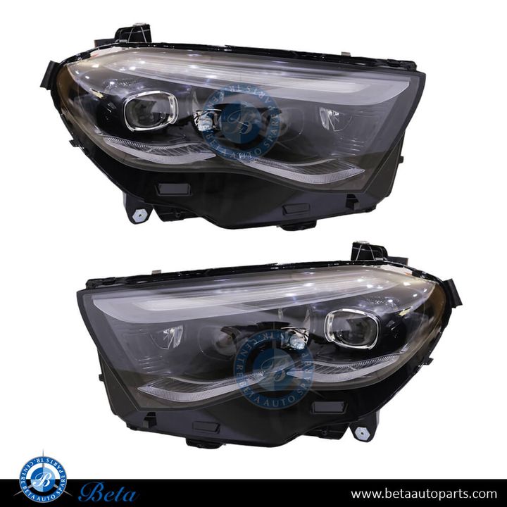 Mercedes E-Class W214 (2024 -Up), Headlamp Upgrade From Static LED To Digital LED, China, 2149064900 / 2149065000