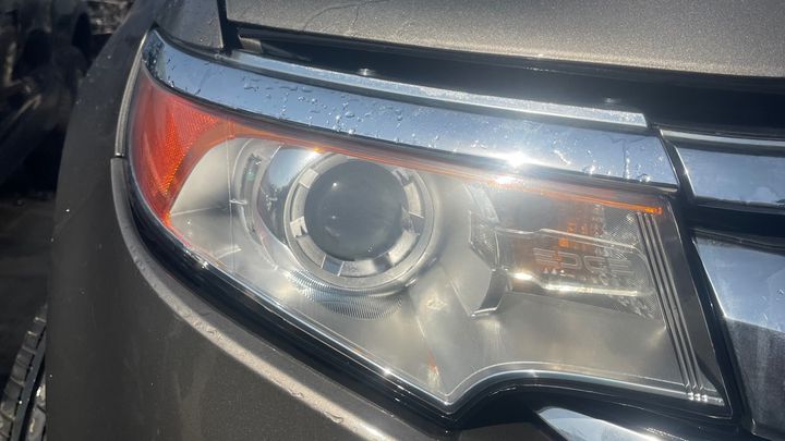 Headlight (RH) - 2014 Ford Edge Limited