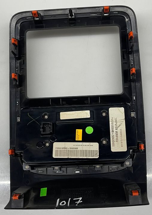 A/C Heater Climate Control Switch - 2015 Dodge Durango