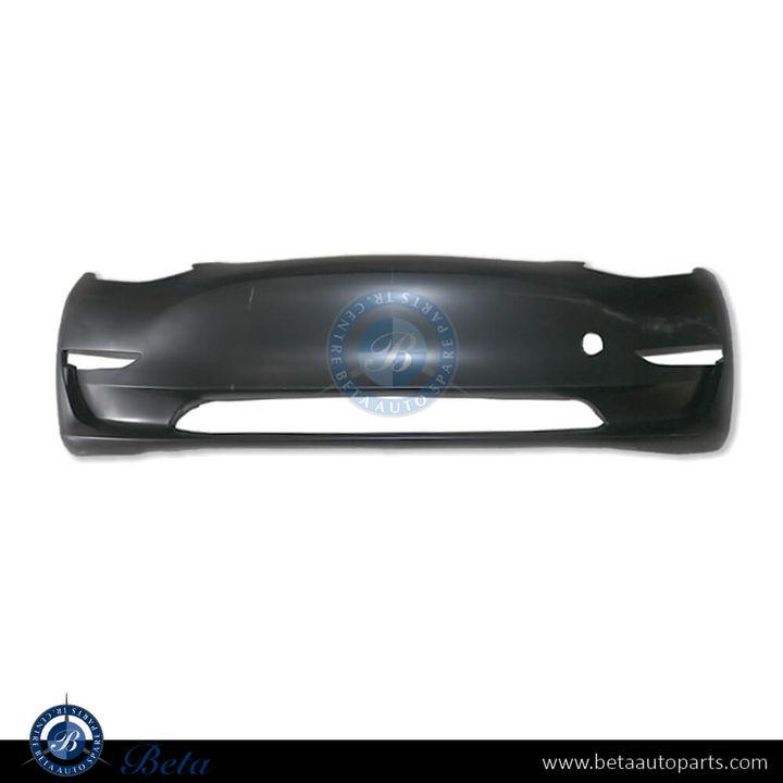 Tesla Model 3 (2021-2023), Front Bumper without Park Assist, China, 1519965-SC-C / 1084168-S0-5