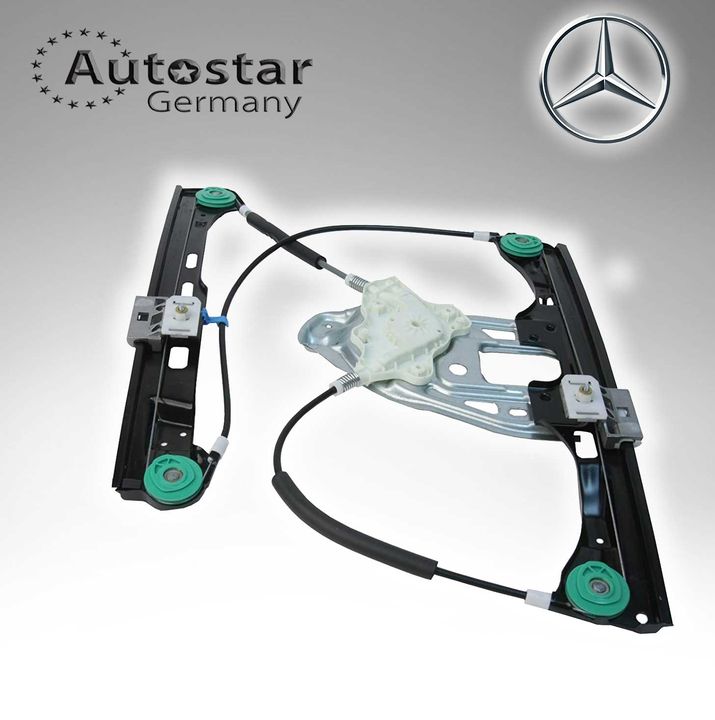 Mercedes Benz WINDOW REGULATOR RH WITHOUT  MOTOR W/203 01 (Taiwan) 2037201646