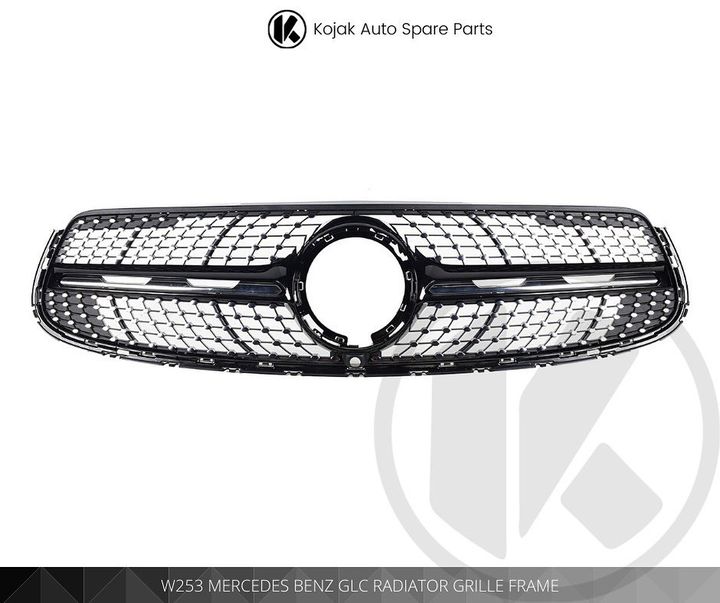 Mercedes-Benz GLC W253 Radiator Grille Frame