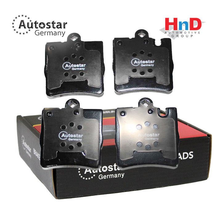 Autostar Germany BRAKE PAD RR For Mercedes Benz W202 W203 0034202820