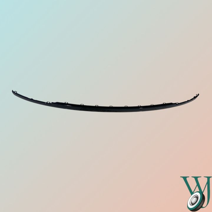 FRONT BUMPER LOW STRIP 2023 VOGUE BLACK, 2023 Vogue Black Strip