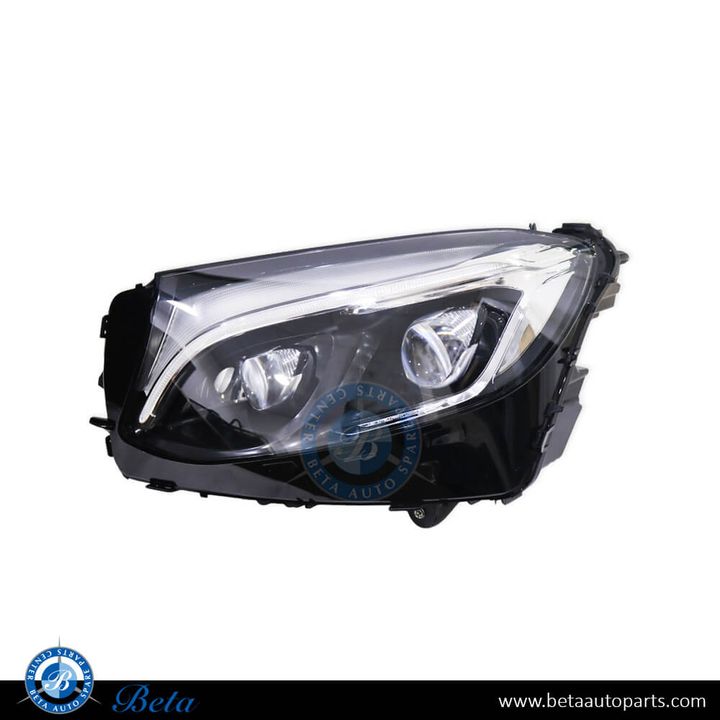 Mercedes GLC-Class W253 / C253 (2016-2019), Headlamp Dynamic LED (Left), China, 2539061501