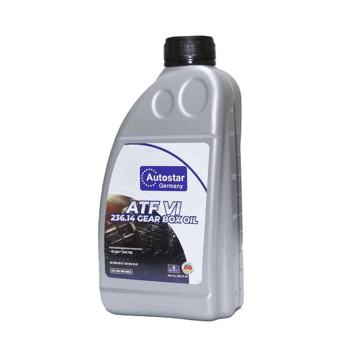 Autostar Germany Automatic Transmission Fluid ATF VI 236.14 GEAR BOX OIL 1Ltr. 0019896803