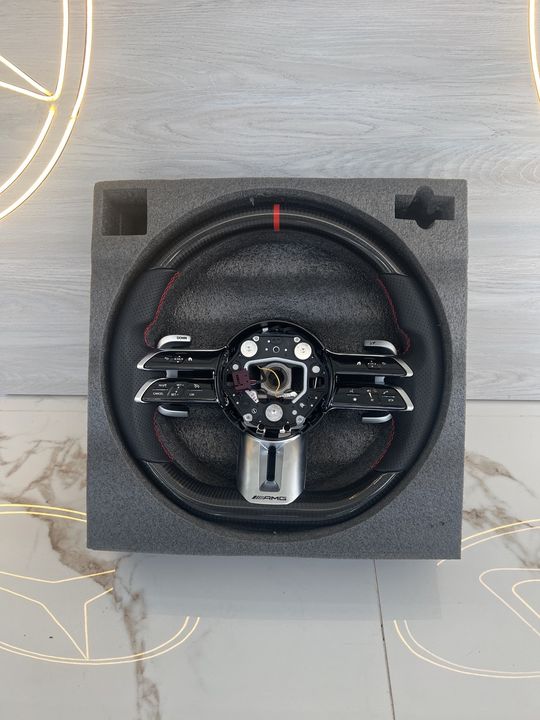 Mercedes-AMG Carbon Fiber Performance Steering Wheel