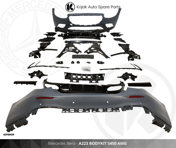 Mercedes Benz A223 S450 AMG Body Kit