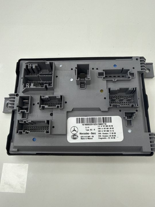 Mercedes-Benz W167 GLE GLS Rear Body Control Module BCM