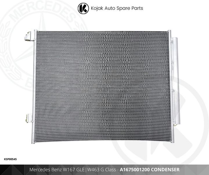Mercedes Benz W167 GLE / W463 G Class Condenser