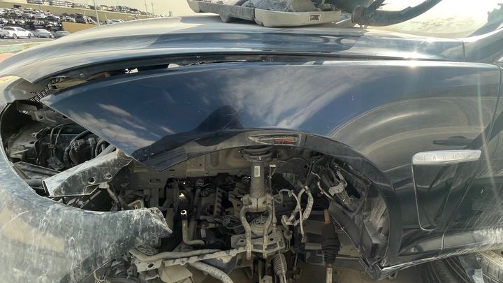 Fender (LHF) - 2010 Jaguar XF