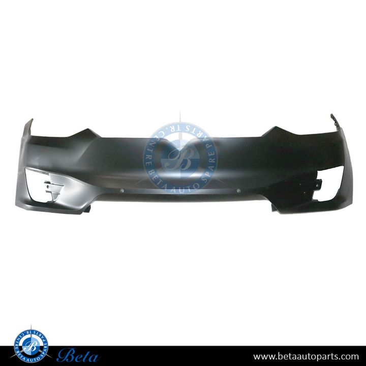 Tesla Model X (2015-2021), Front Bumper, China, 1034837-S0-A