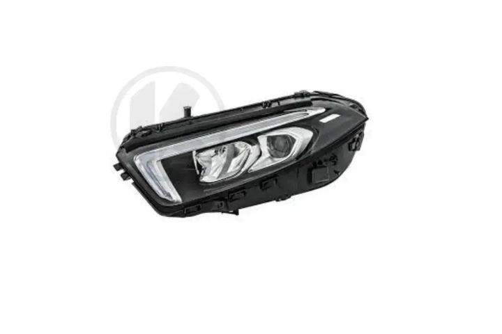 HEADLIGHT LH W/O CONTROL UNIT