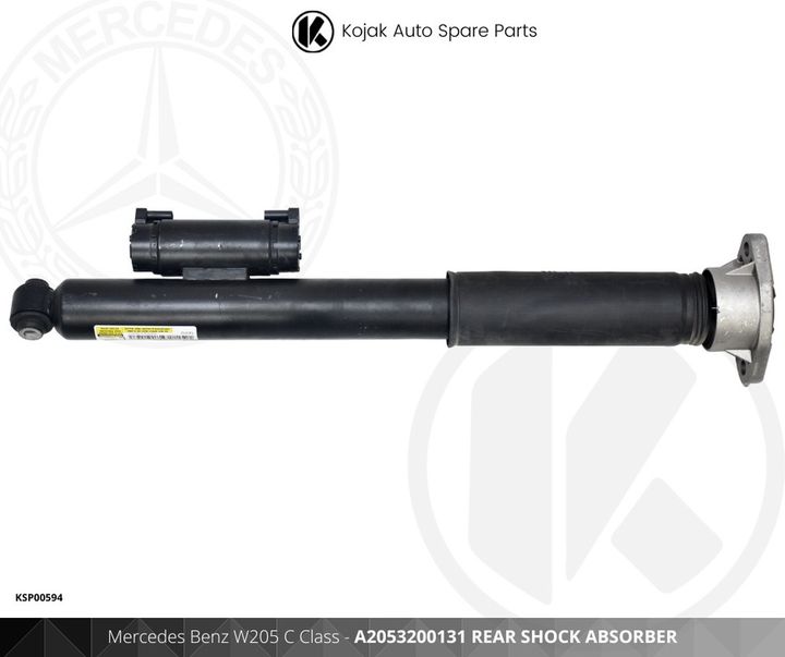 Rear Shock Absorber Mercedes-Benz C-Class W205