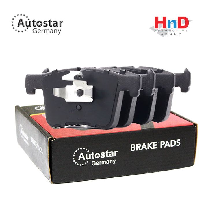 Autostar Germany Brake pad set CR Front Axle, BMW 3 Saloon (F30, F80) 34114073936