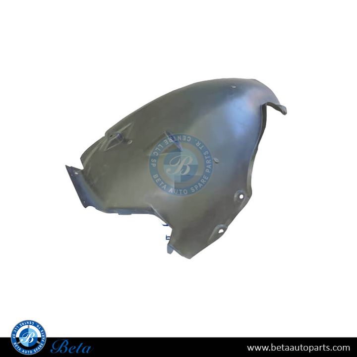 Mercedes E-Class W211 (2003-2009), Front Wheel Fender Liner - Rear Half (Left), China, 2116901330