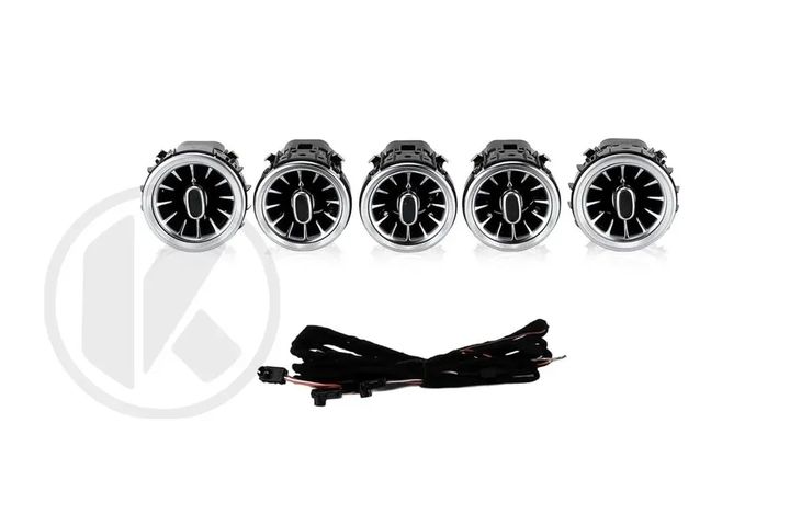 205 front turbo air vents 3 colors