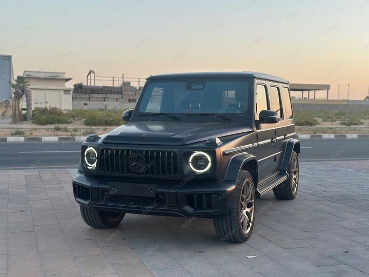 Mercedes Benz G63 AMG STD 2025 Double Night Pkg | V8 BITURBO | 577 Horsepower | Matte Black | Low Mileage | Perfect Condit
