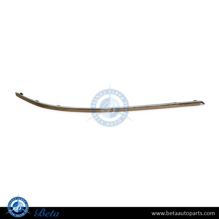 Mercedes C-Class W204 (2008-2010), Rear Bumper Moulding - Chrome (Right), China, 2048851021