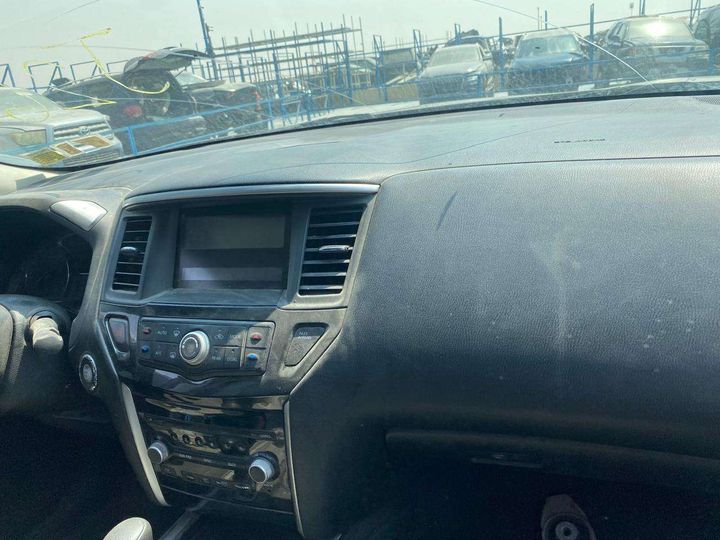 Dashboard - 2013 Nissan Pathfinder